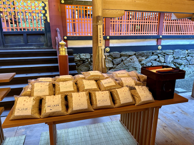 丹生都比売神社　新嘗祭