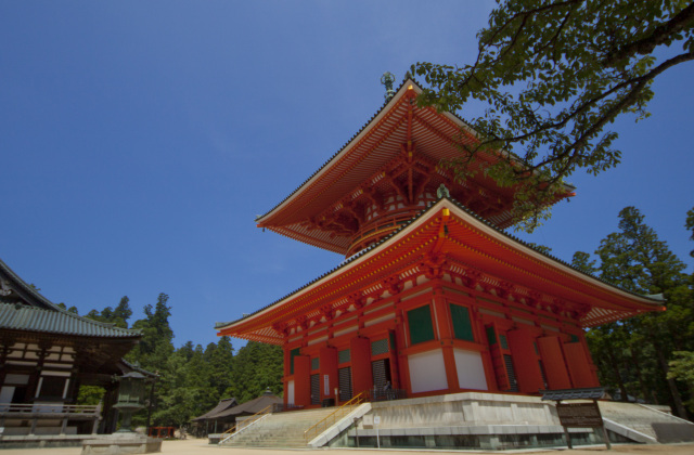 壇上伽藍（高野町）