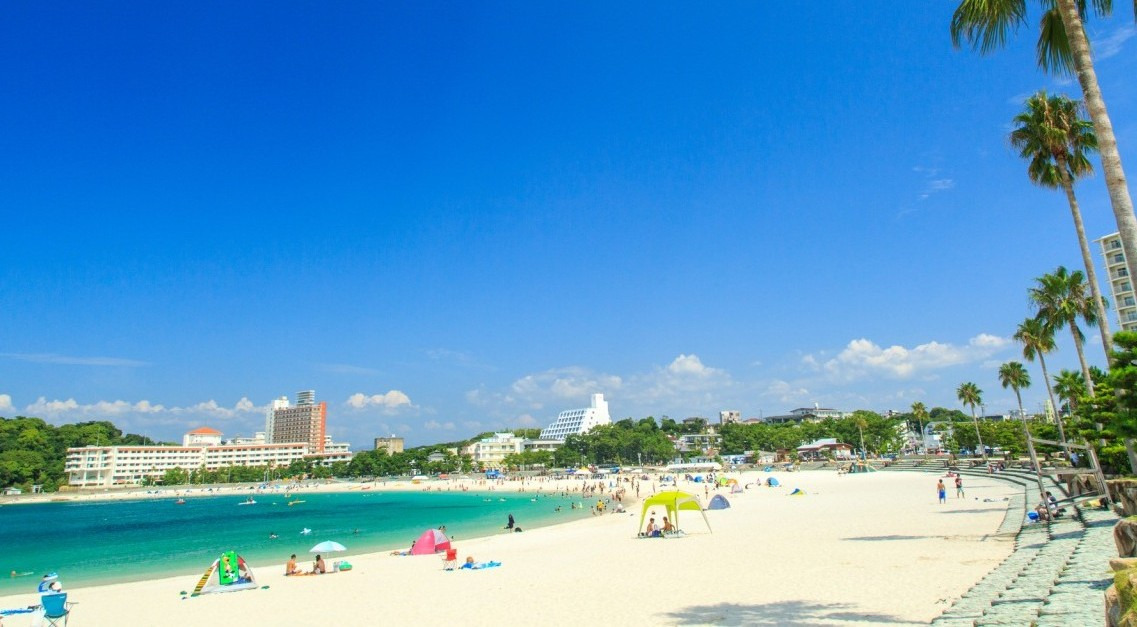 2026年5月3日、海開きしました！白良浜